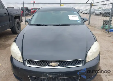 2013 Chevrolet Impala Ltz z USA, uszkodzony, nr VIN 2G1WC5E38D1220359